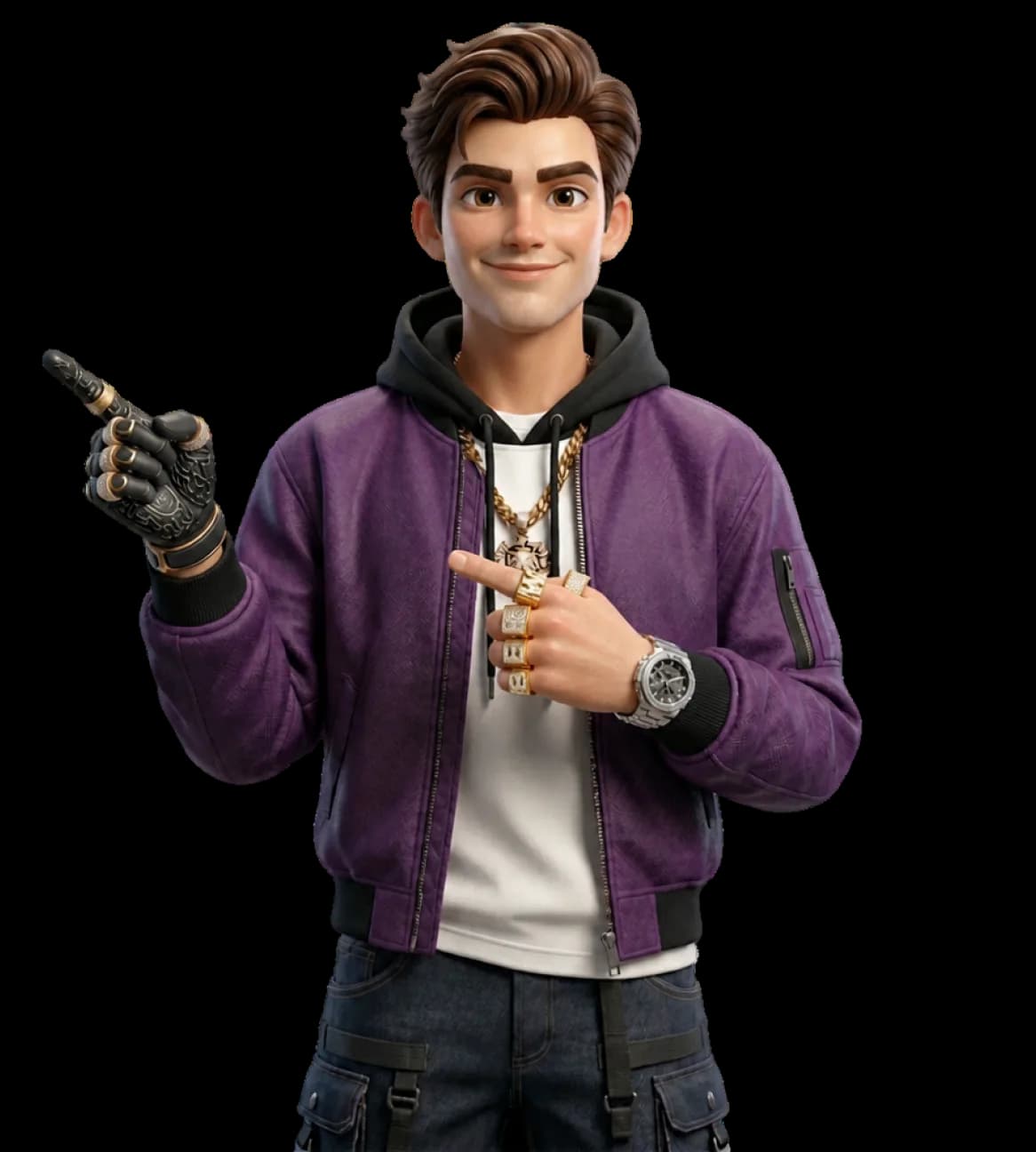 TrendEvo support specialist pointing to contact options